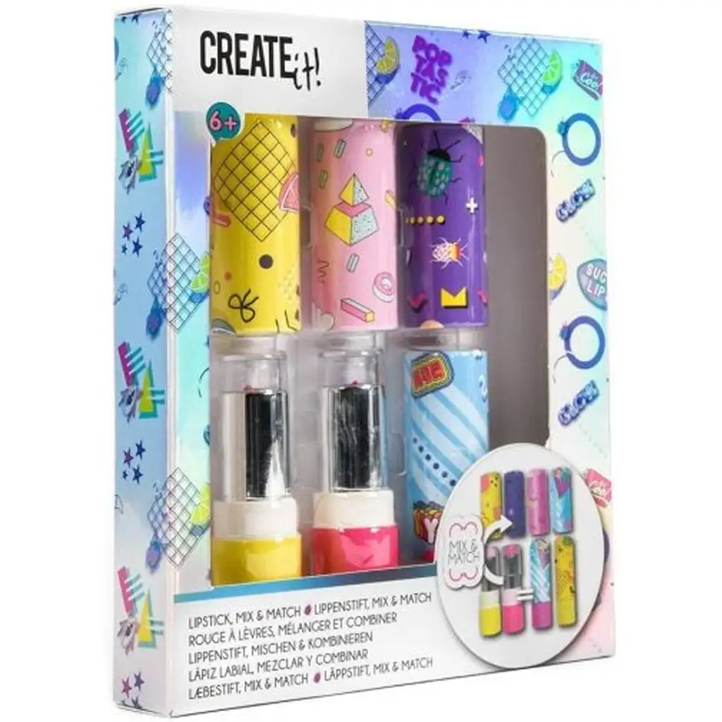 Canenco: Create It! Mix & Match Lippenstift-Set kép 1