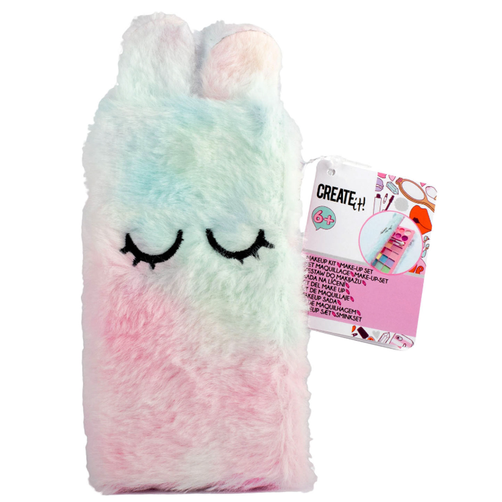 Canenco: Kreiere es! Flauschiges Make-up-Set mit Magnetverschluss