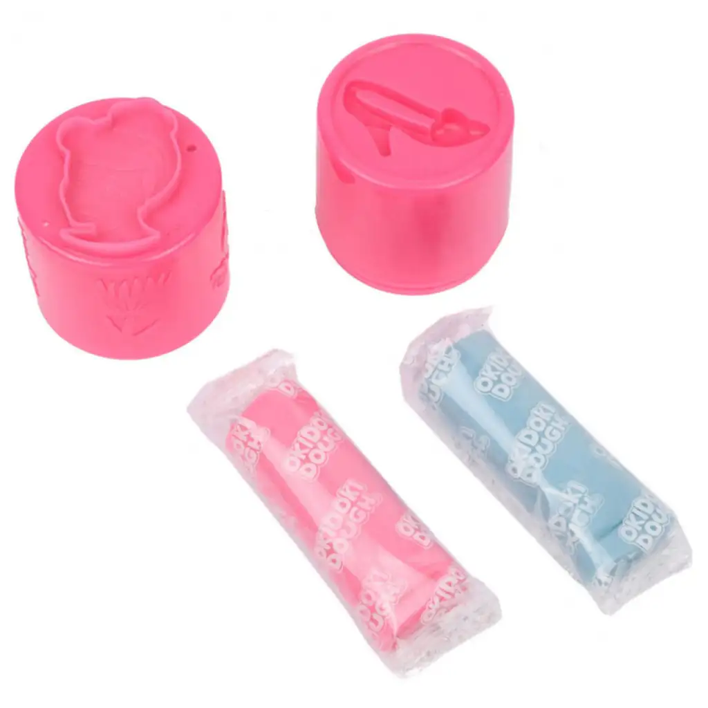 Canenco: Okidoki Dough Disney Prinzessinnen Knetset in verschiedenen Varianten 1 Stück kép 2