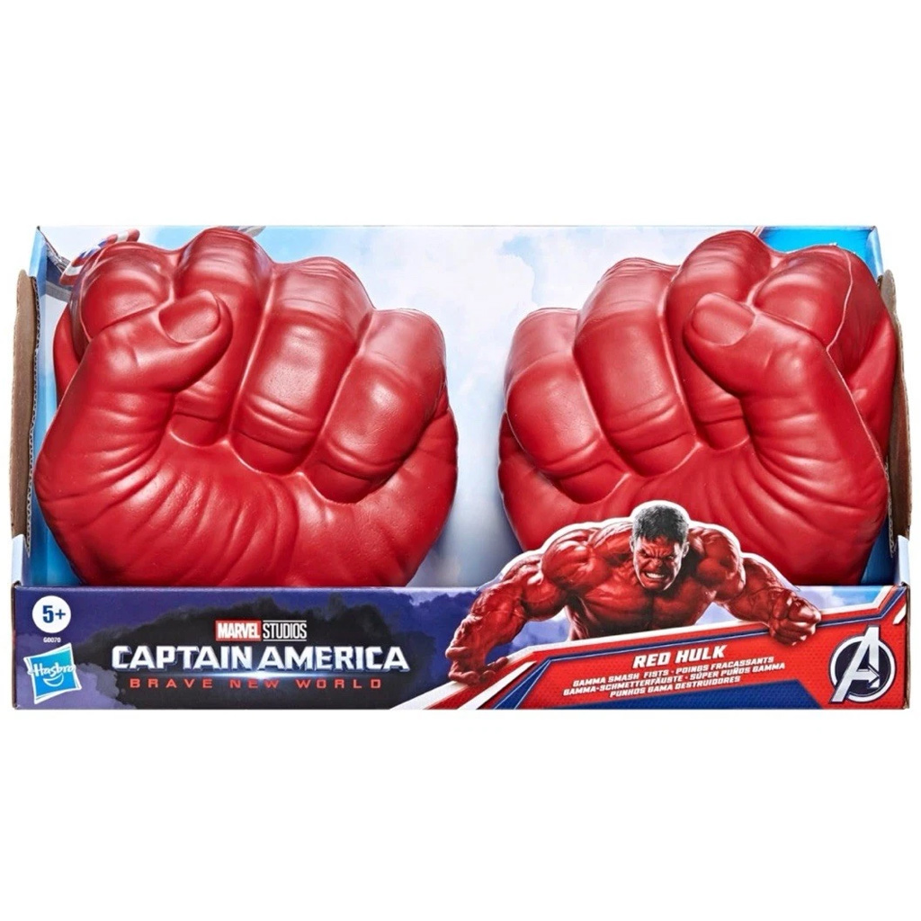 Captain America: Brave New World Roter Hulk Faust – Hasbro