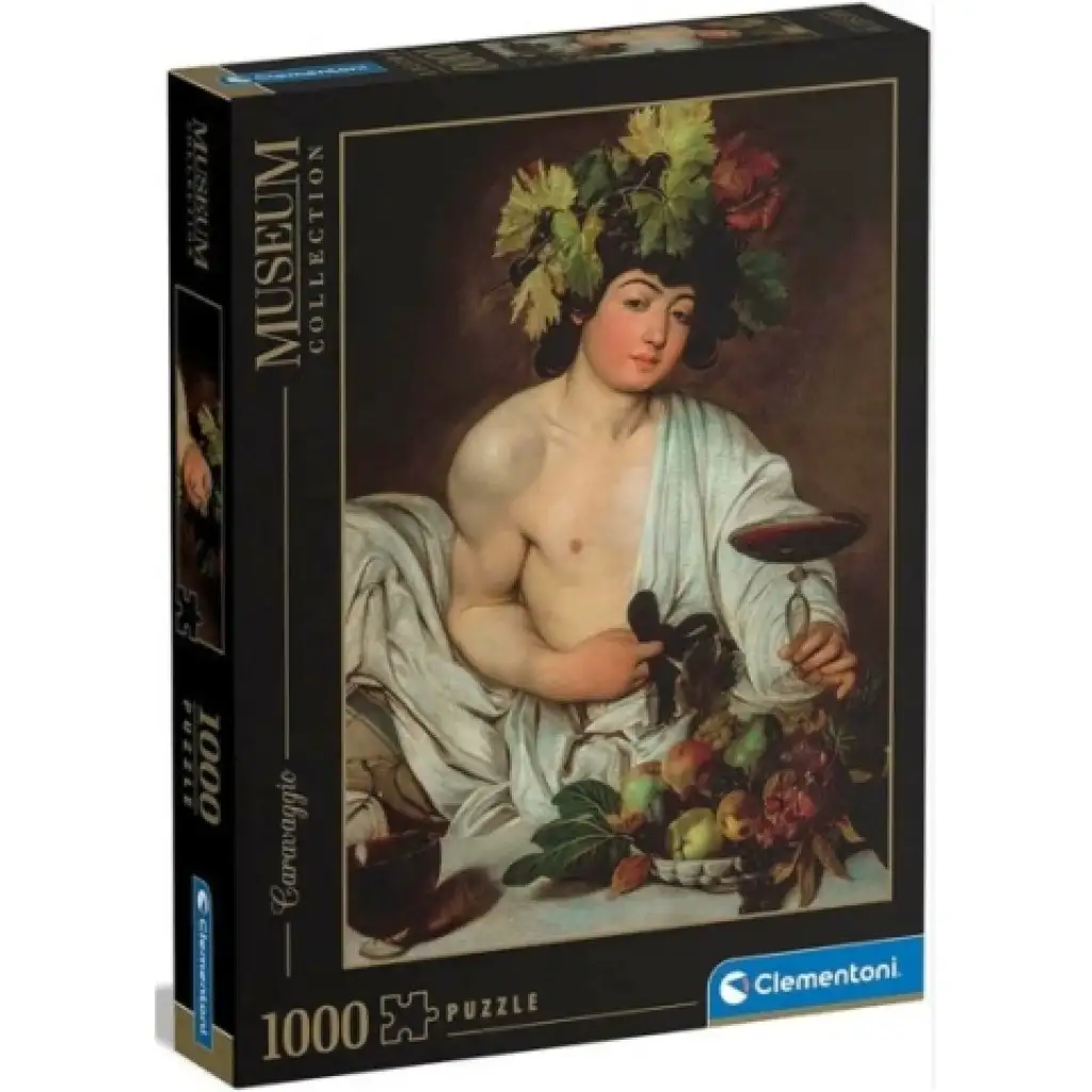 Caravaggio: Bacchus Museum Collection 1000-teilige Puzzle - Clementoni