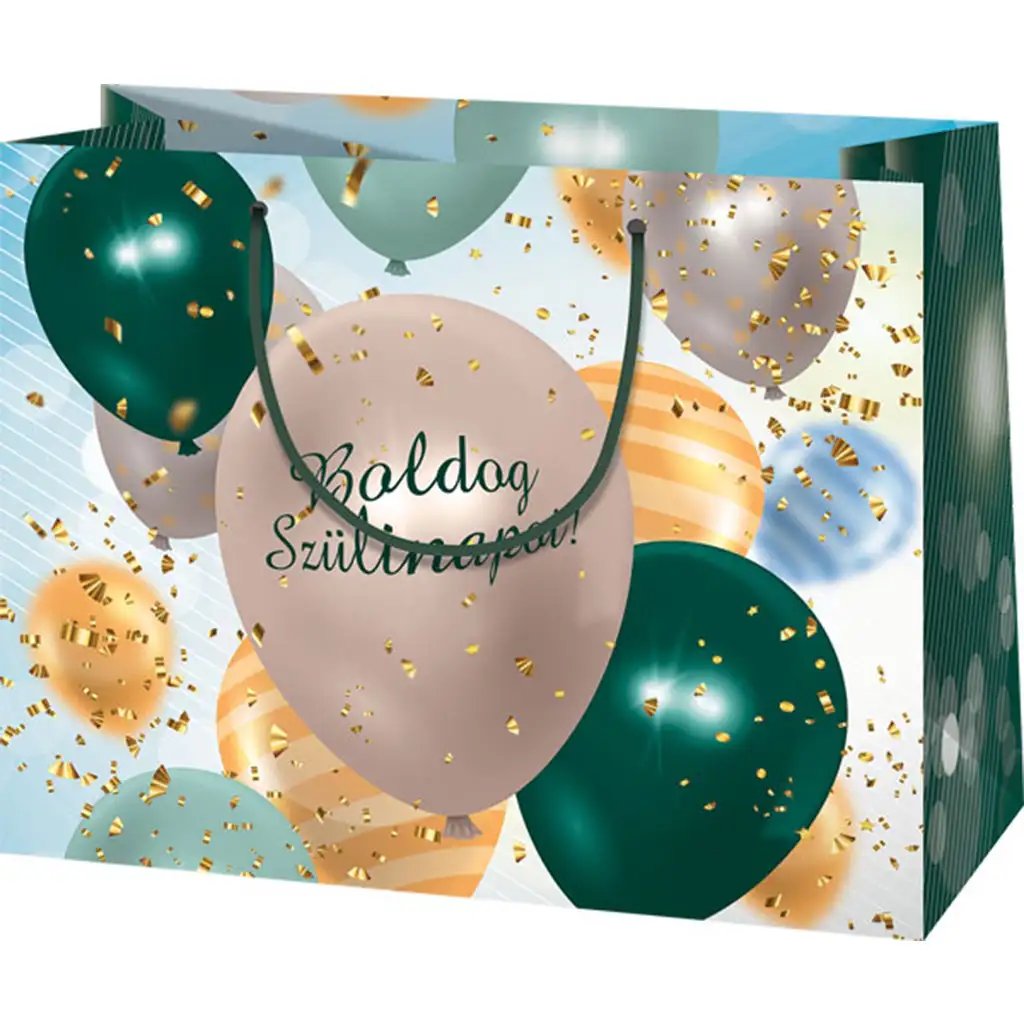 Cardex: "Alles Gute zum Geburtstag!" große Geschenktasche 26x13x33cm