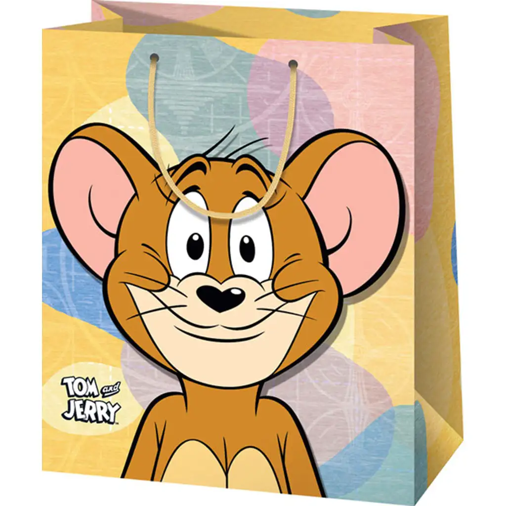 Cardex: Exklusive große Geschenktasche Tom und Jerry 26x13x33cm