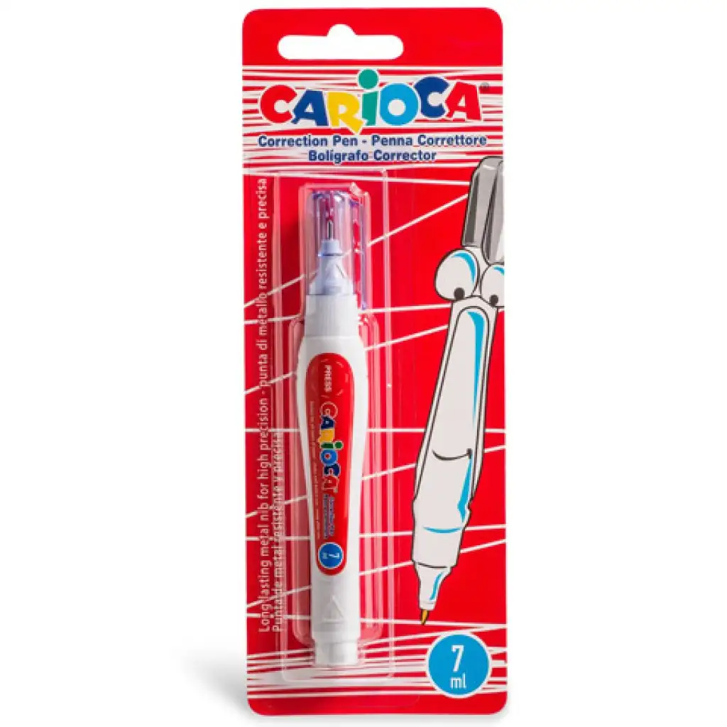 Carioca: Dünner Korrekturstift mit Metallspitze kép 1