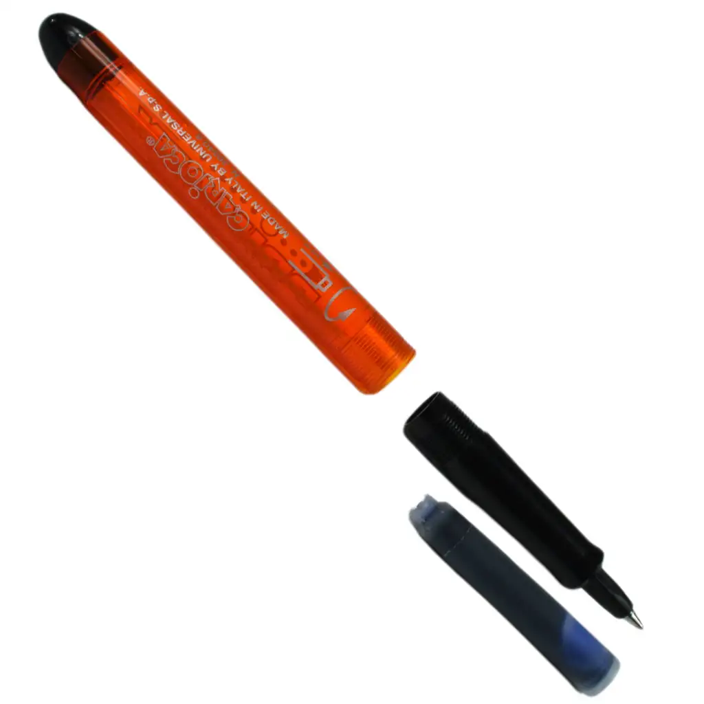 Carioca: Füllfederhalter mit Primärtintenpatrone in verschiedenen Farben 1 Stk. kép 2