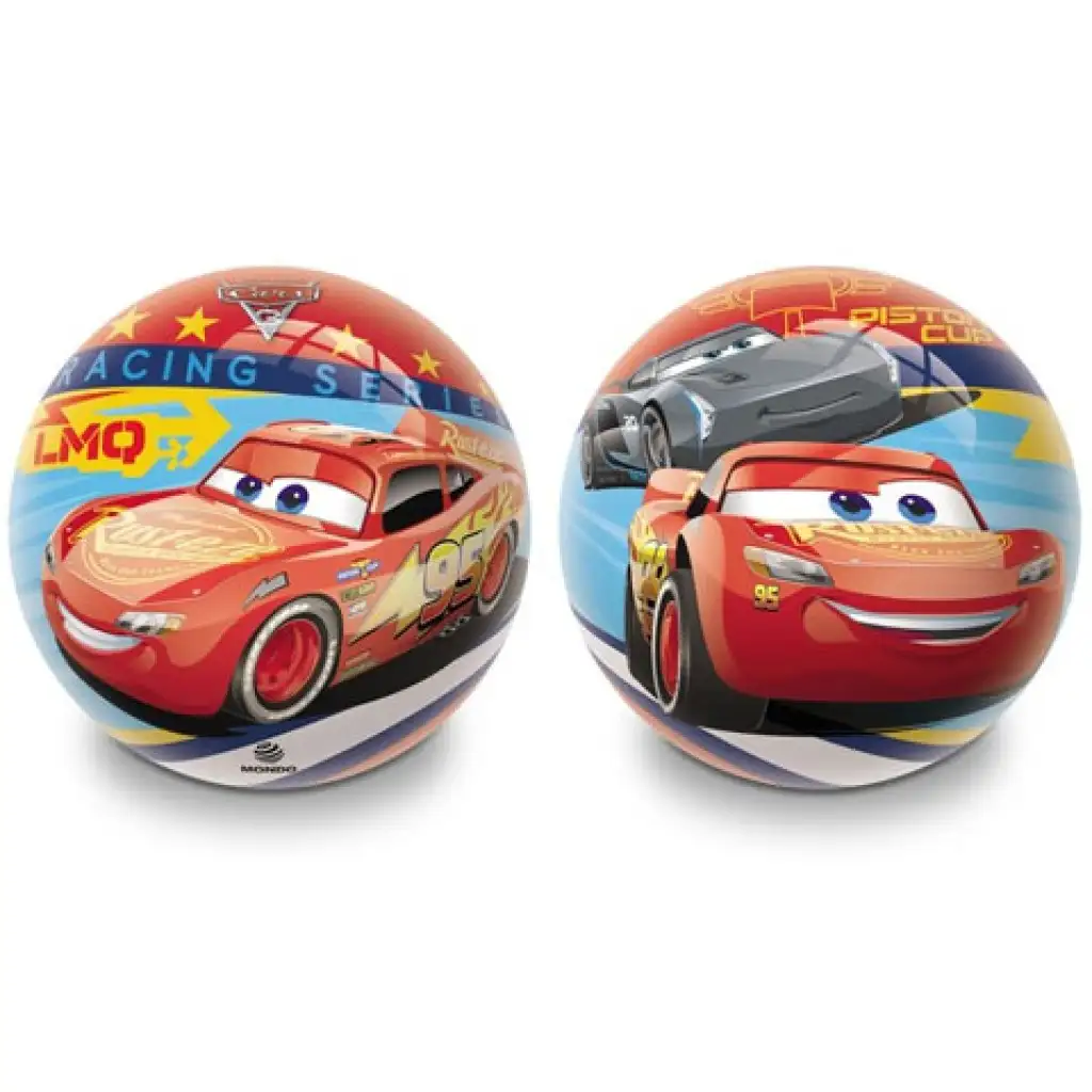 Cars 3 Gummiball 14cm in zwei verschiedenen Varianten kép 1