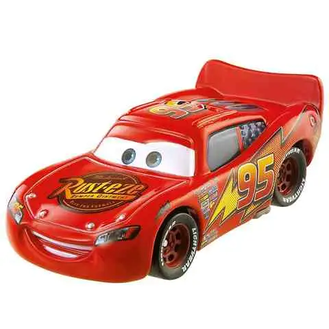 Cars 3: Lightning McQueen Charakter-Auto 1/55 - Mattel