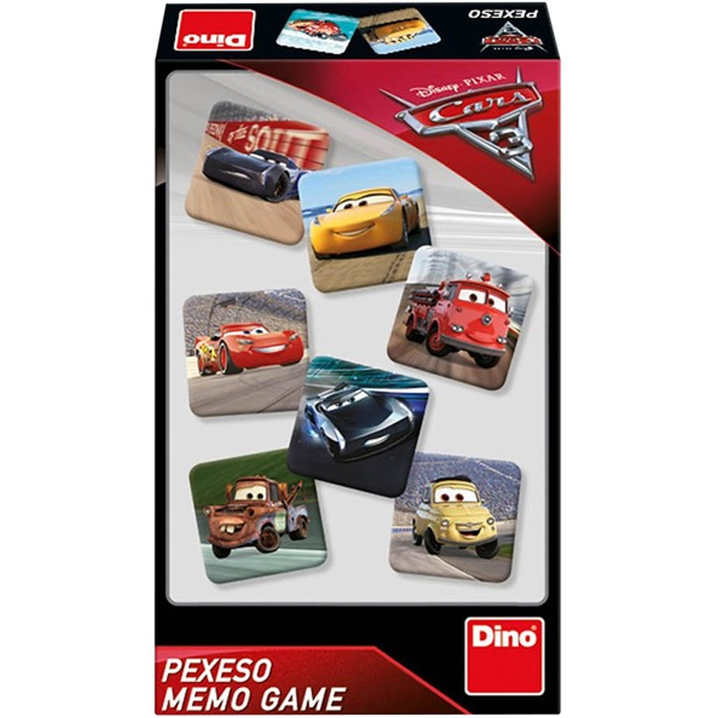 Cars 3 Memory-Spiel kép 1