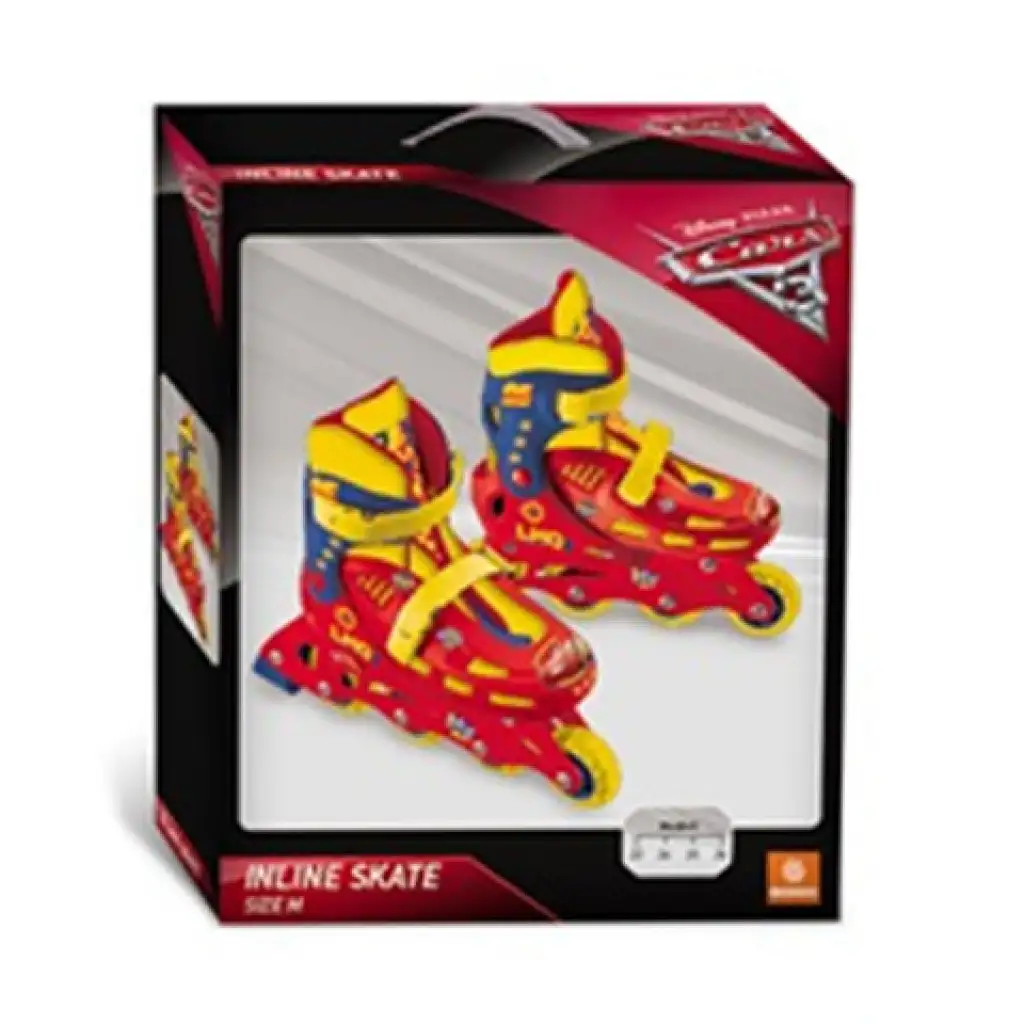 Cars 3 Rollschuhe in Größe 33-36 kép 2