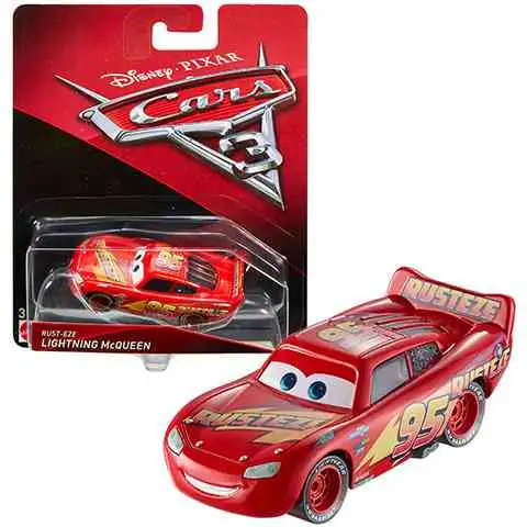 Cars 3: Rust-eze Lightning McQueen Spielzeugauto 1/55 - Mattel