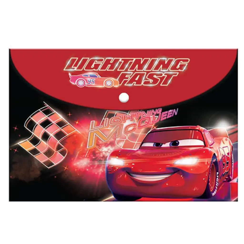 Cars 3 Schnellhefter A4-Größe
