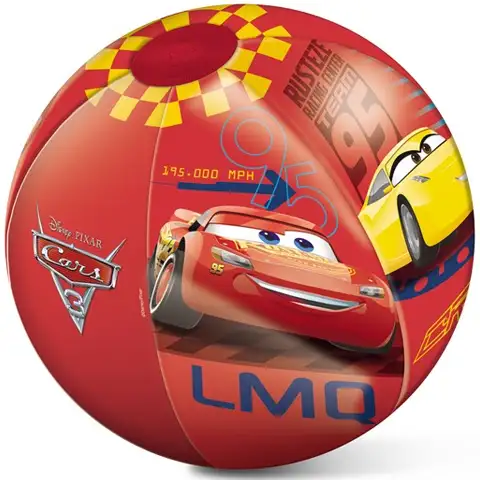 Cars 3 aufblasbarer Strandball 50 cm