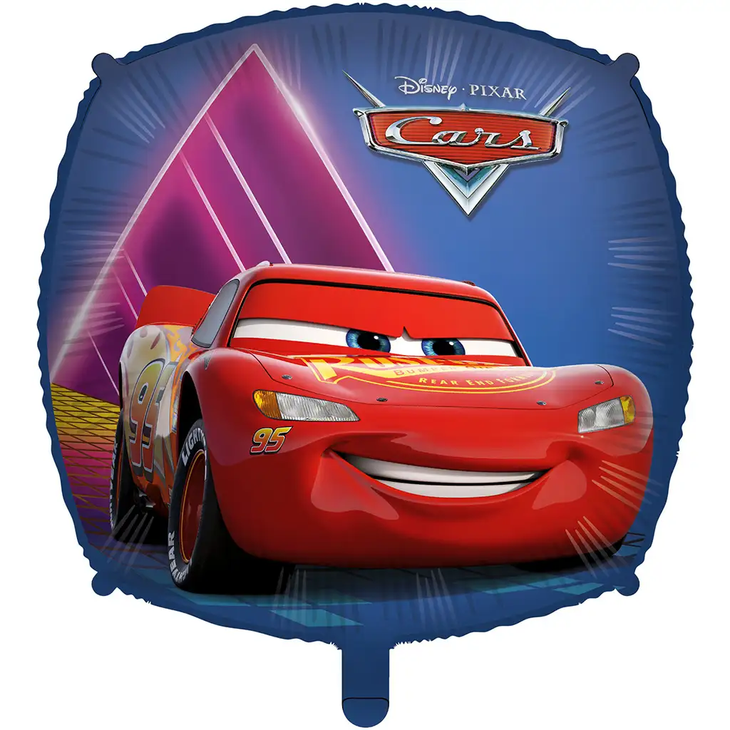 Cars 3 quadratische Folienballon 46 cm