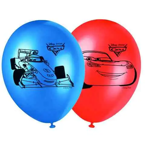 Cars Ice Luftballons 28cm 8 Stück