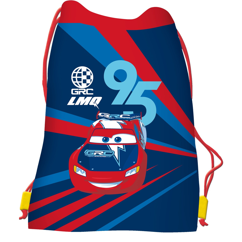 Cars Lightning McQueen Turnbeutel, Sportbeutel 34x43 cm