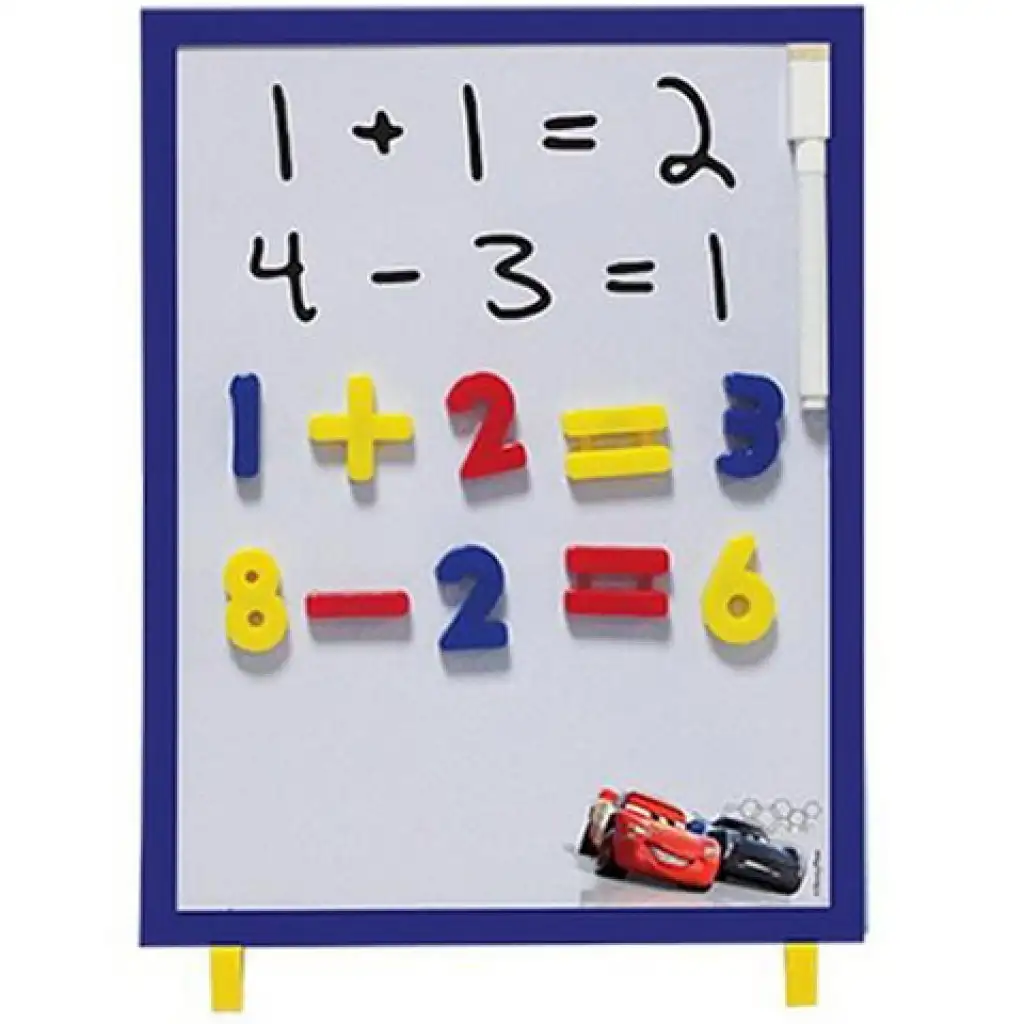 Cars Magnettafel 35-teilig kép 2