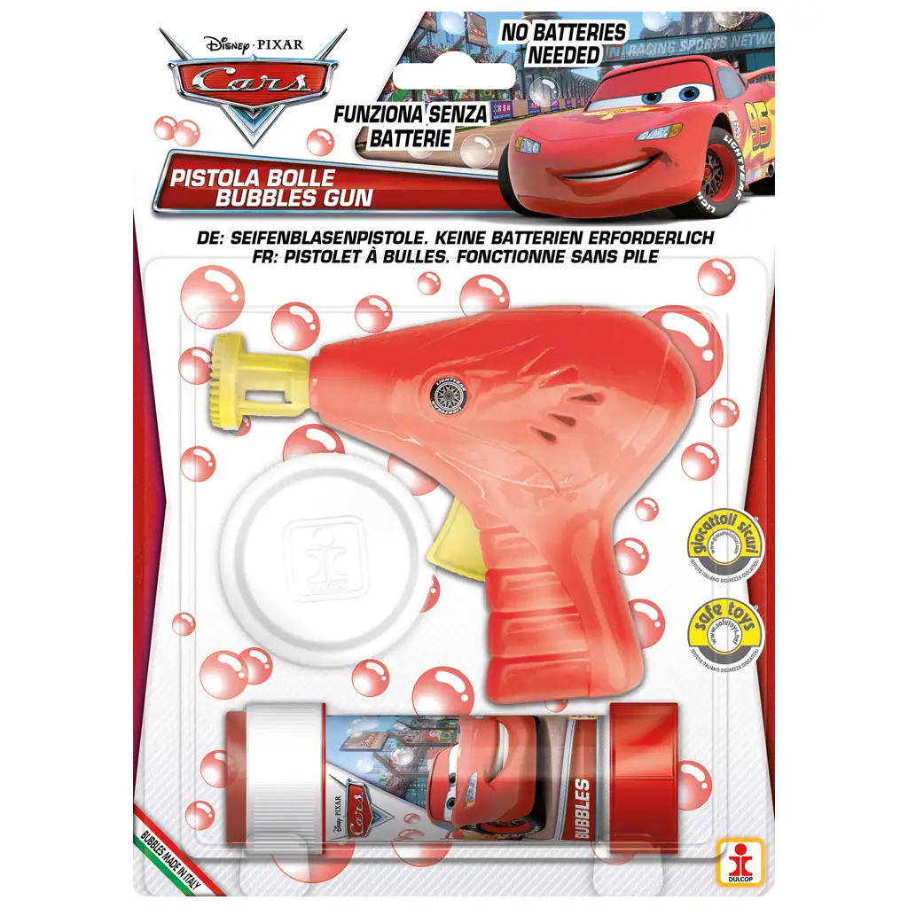 Cars Seifenblasenpistolen-Set