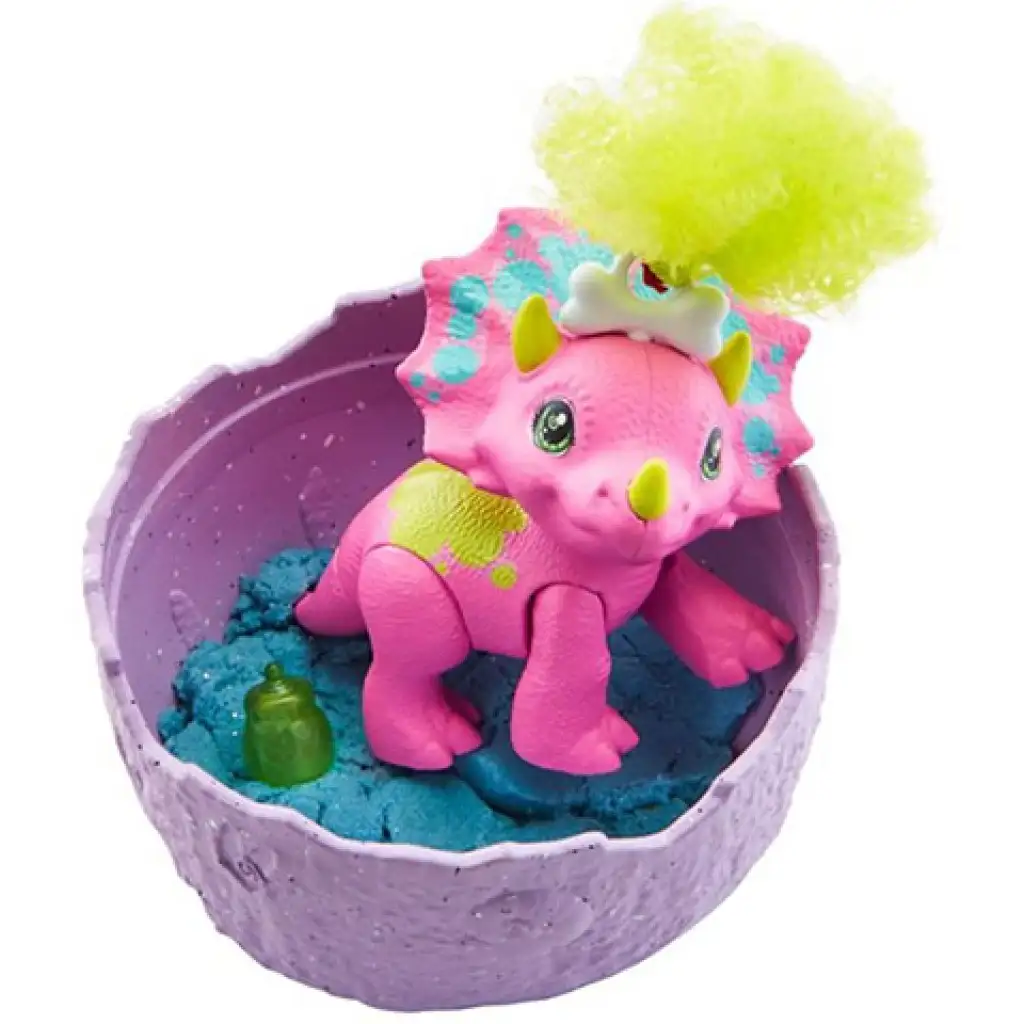 Cave Club: Überraschungs-Urzeitwesen im Kristall in verschiedenen Varianten - Mattel kép 2