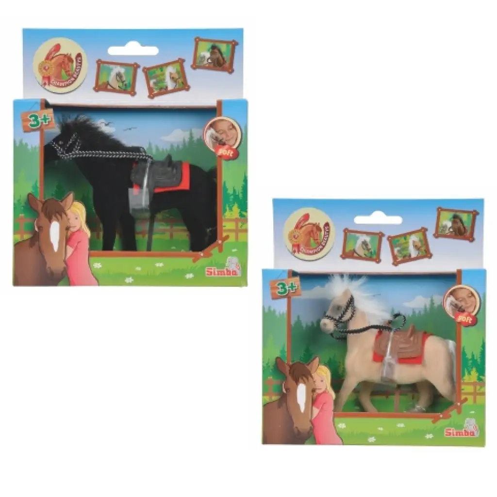 Champion-Pferde 11 cm in verschiedenen Ausführungen kép 2