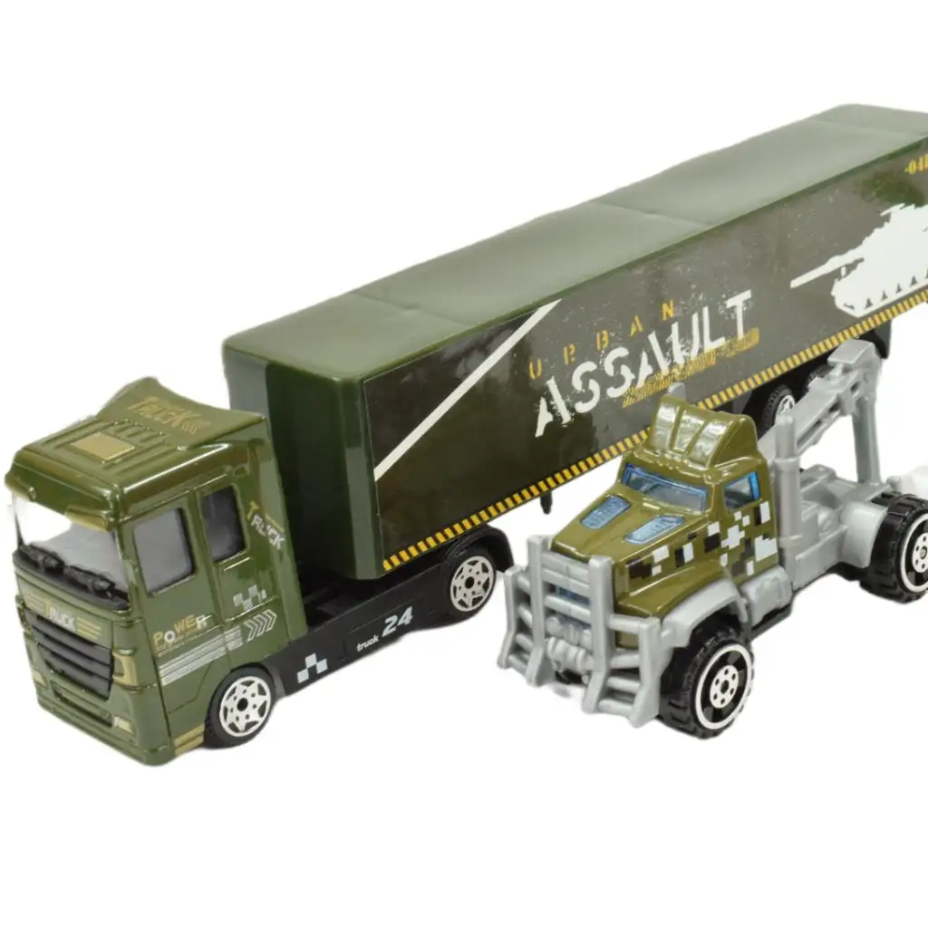 Chariot Die-Cast: Militärfahrzeug-Set aus Metall mit Zubehör in zwei verschiedenen Ausführungen kép 3