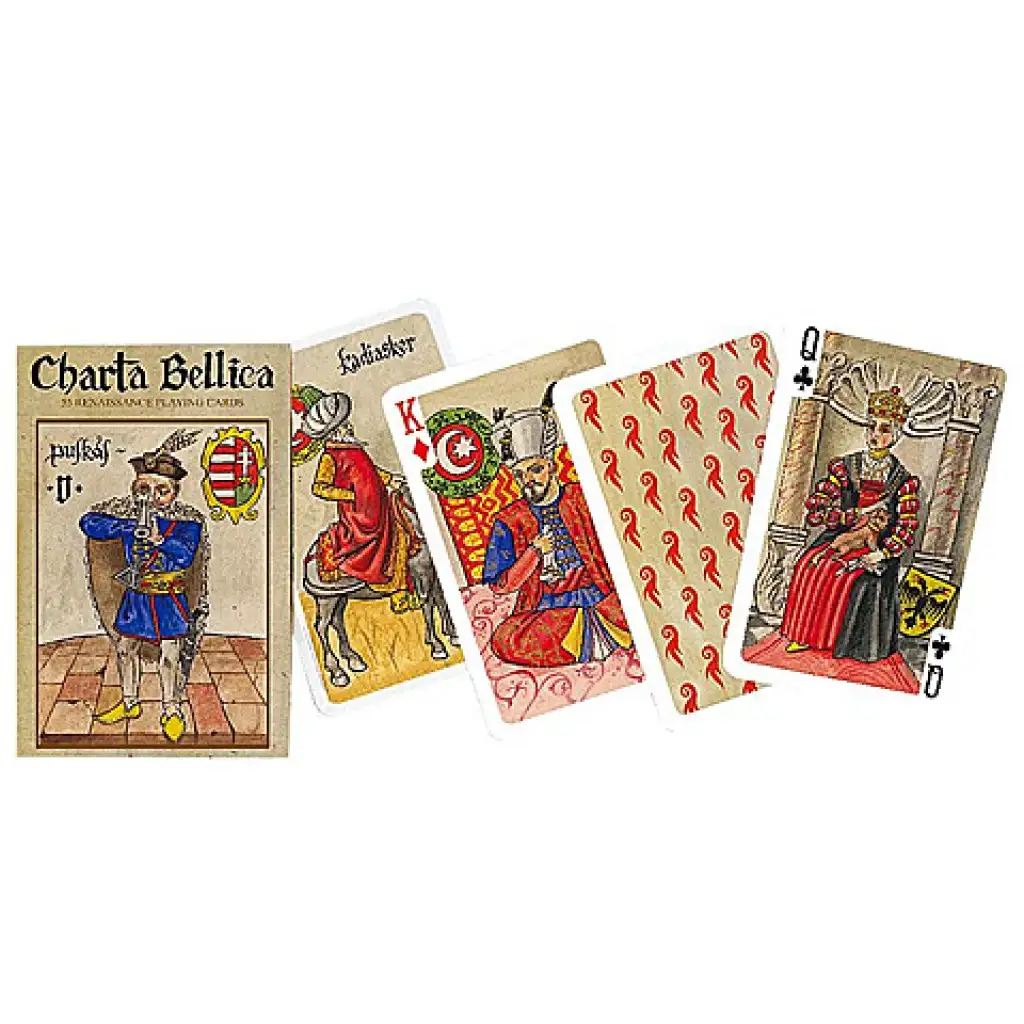 Charta Bellica römikártya 1x55 - Piatnik kép 1