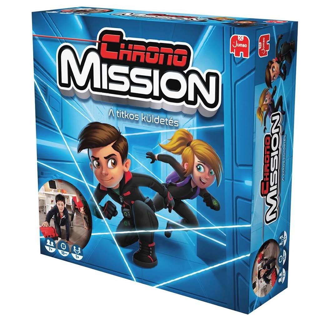 Chrono Mission: Das geheime Missions-Brettspiel kép 1
