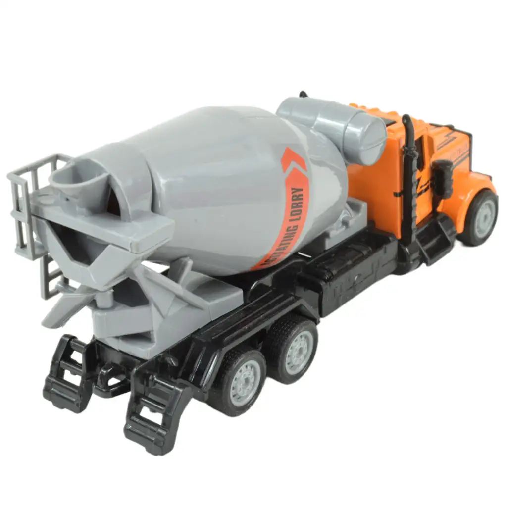 City Squad: Arbeitsfahrzeug-LKW mit Schwungrad-Design in zwei Varianten 1 Stk. kép 6