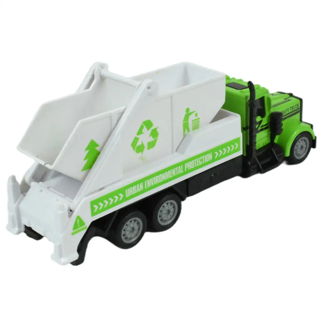 City Squad: Müllabfuhr-LKW mit Schwungrad-Design in zwei Varianten 1 Stk. kép 6