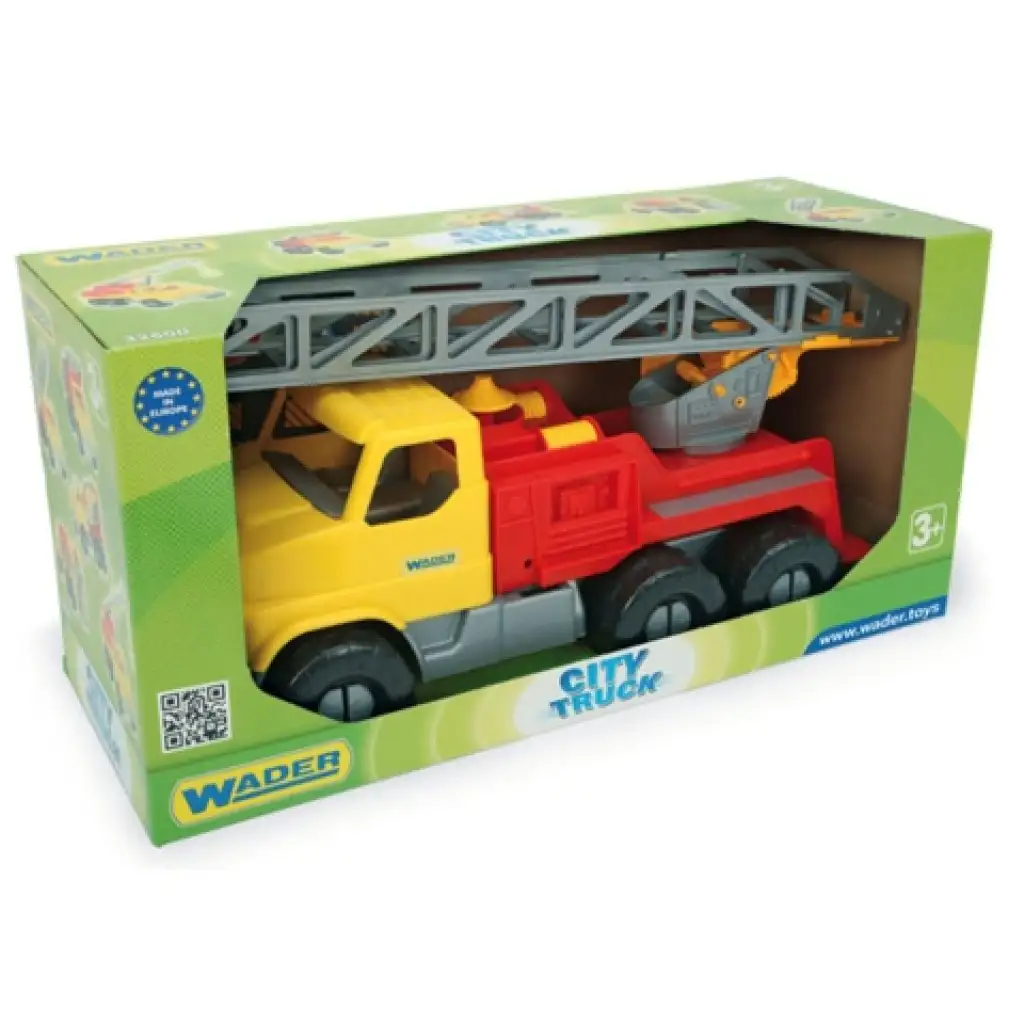 City Truck Feuerwehrleiterwagen - Wader