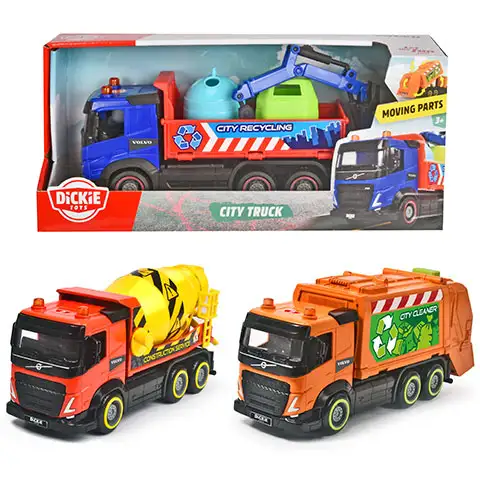 City Truck Stadtarbeitsmaschinen in drei Varianten - Simba Toys