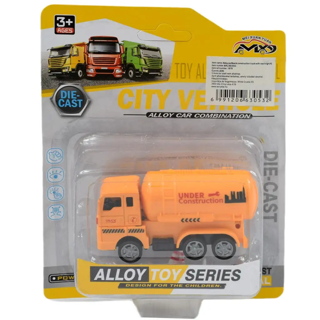 City Vehicle: Baufahrzeug in verschiedenen Ausführungen 1 Stk kép 5