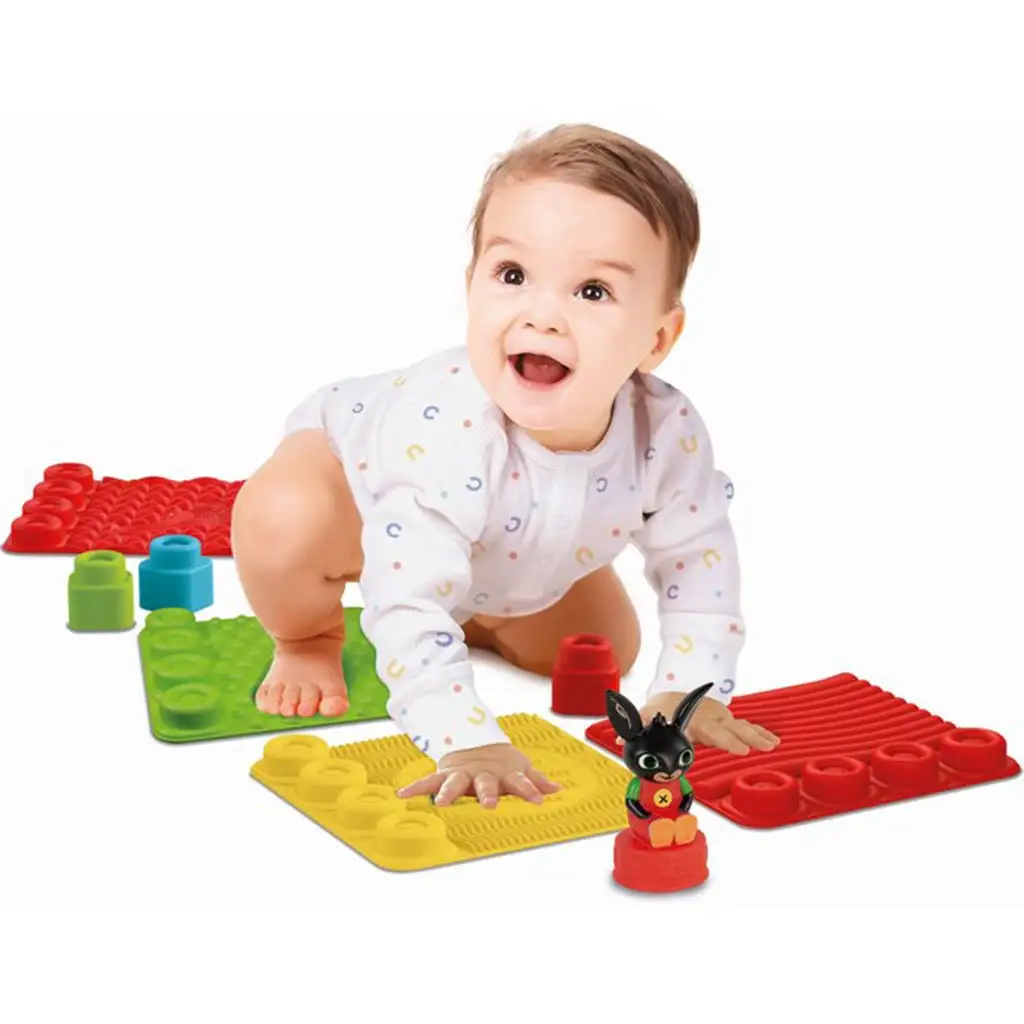 Clementoni Baby: Bing taktil entwickelndes Babyspielzeug kép 2