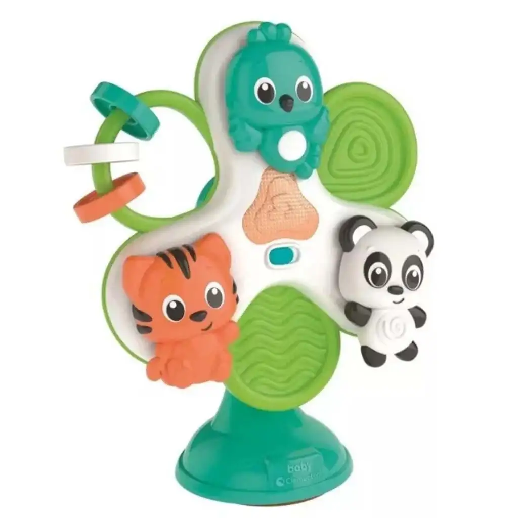 Clementoni Baby: Lustiges Tierkarussell Babyspielzeug kép 2