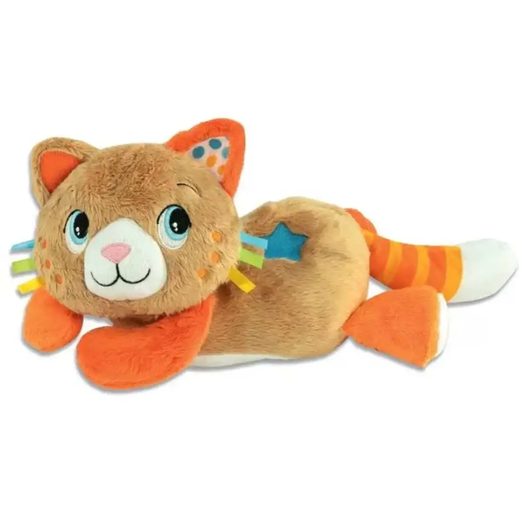 Clementoni Baby: Ron-Ron, die schnurrende Plüschkatze, die beim Einschlafen hilft. kép 5