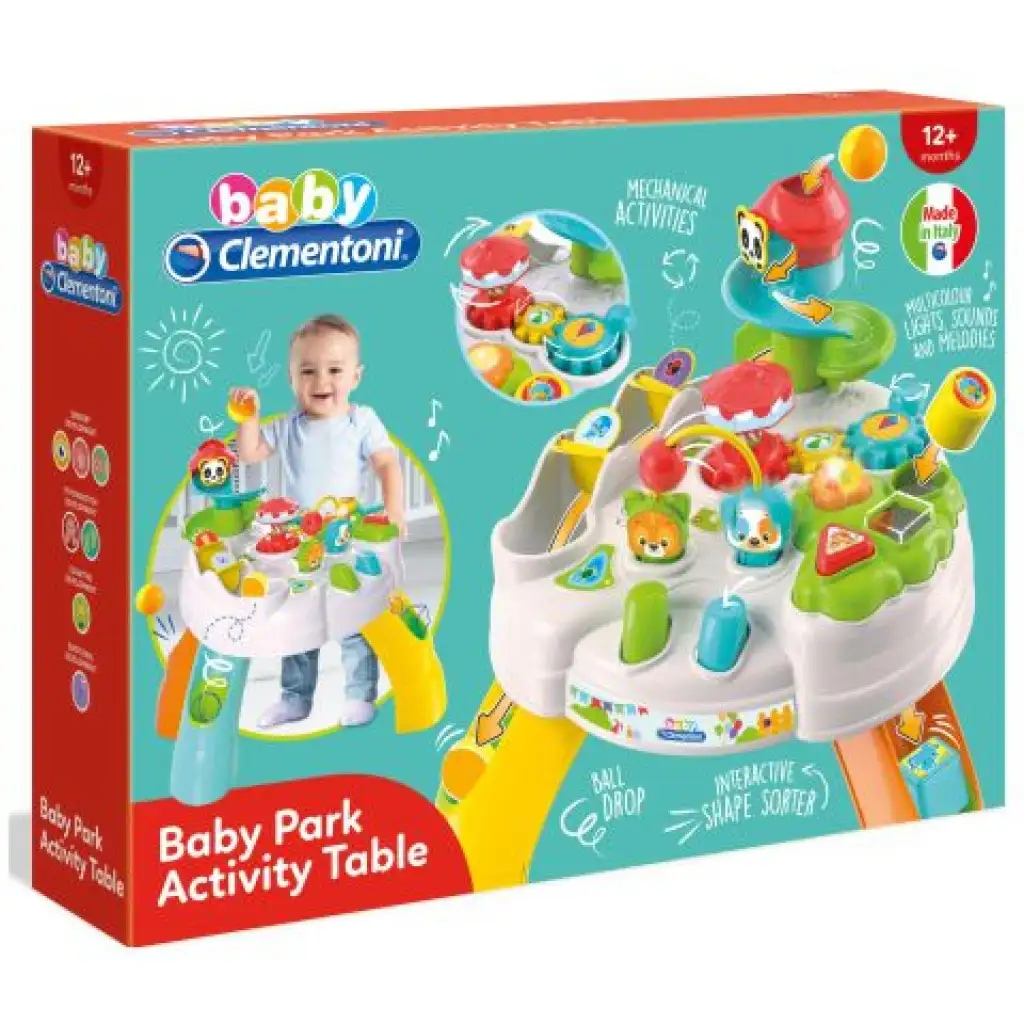 Clementoni: Clemmy Activity interaktiver Spieltisch