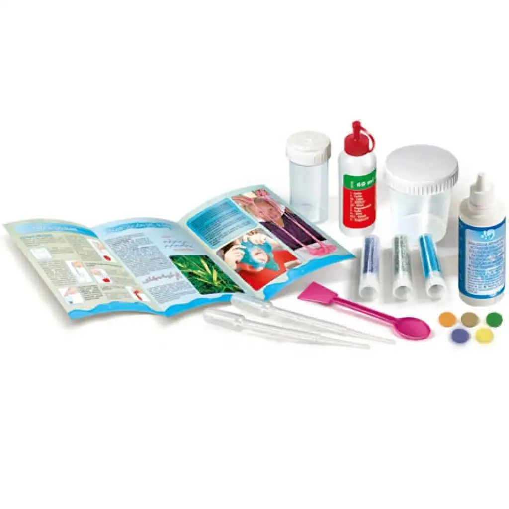 Clementoni: Mini-Slime-Labor-Set kép 3