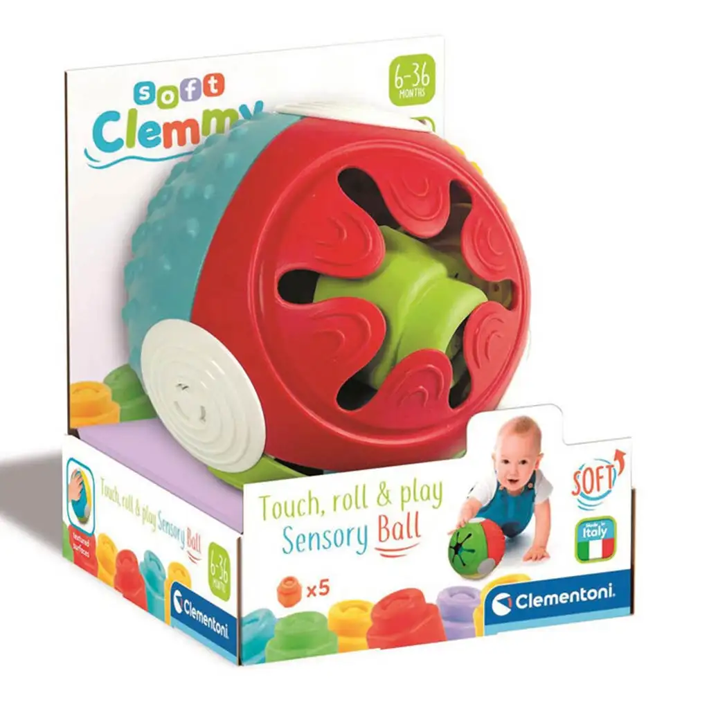Clemmy Sensorikball - Clementoni