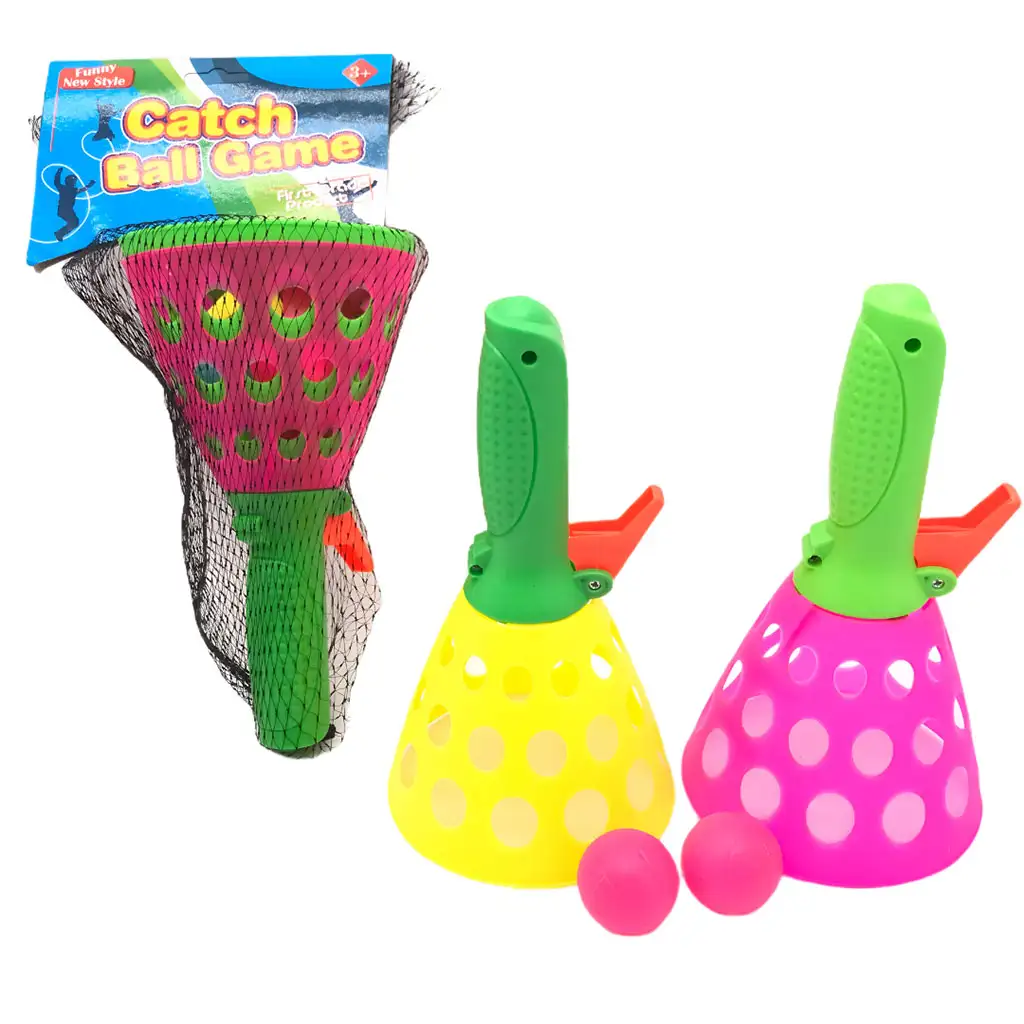 Click&Catch: 2-teiliges Geschicklichkeitsspiel in verschiedenen Farben