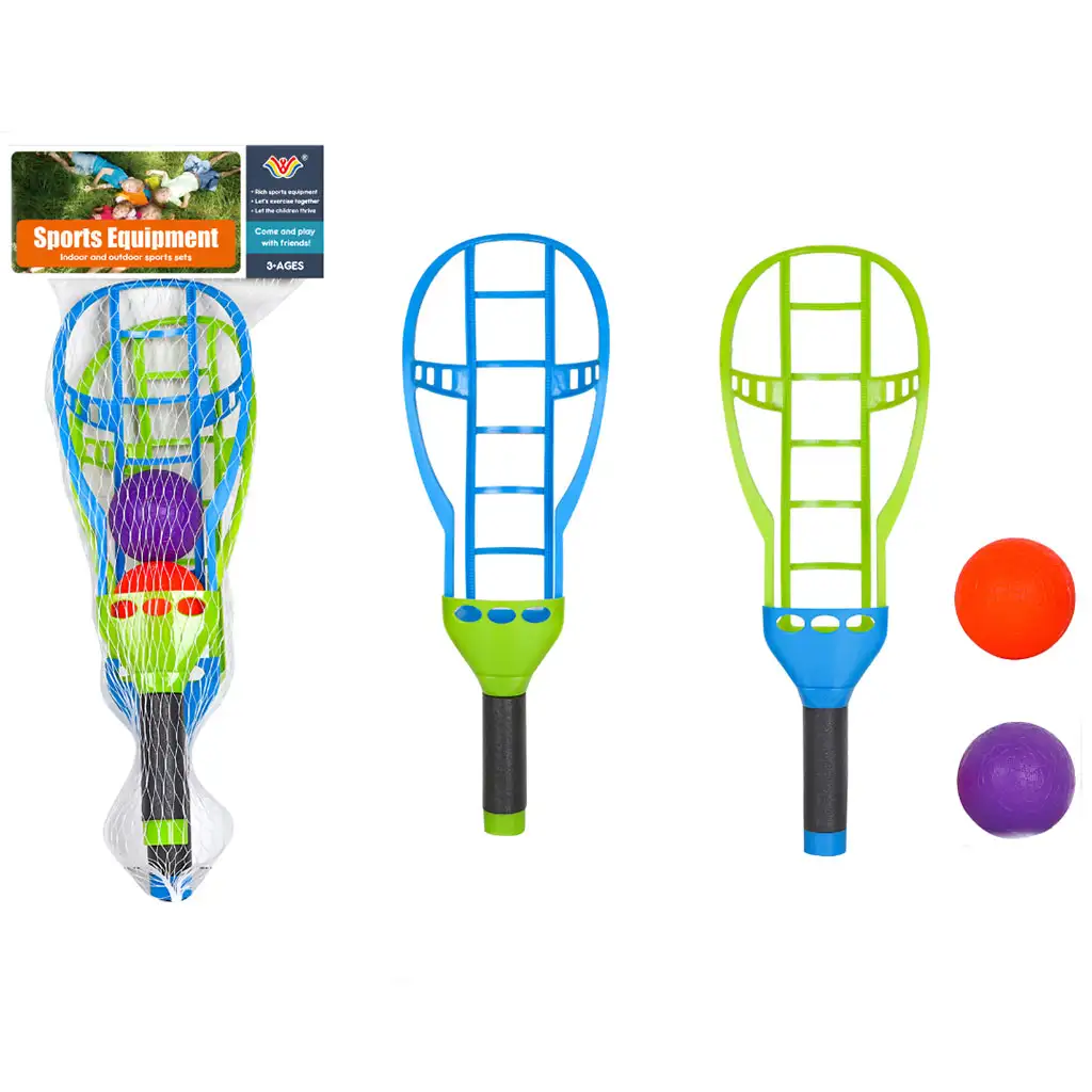 Click&Catch: Geschicklichkeitsspiel mit Trichter, 2er-Set