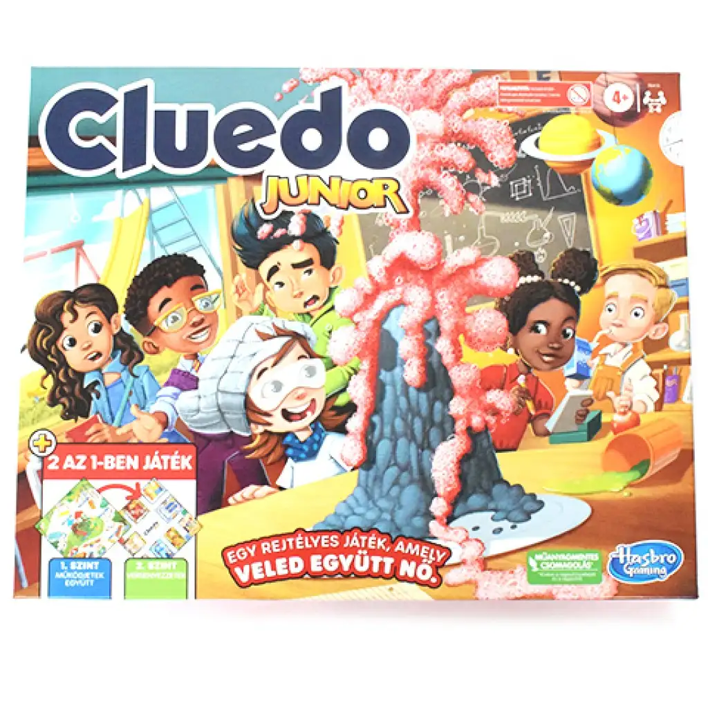Cluedo Junior 2-in-1 Brettspiel - Hasbro