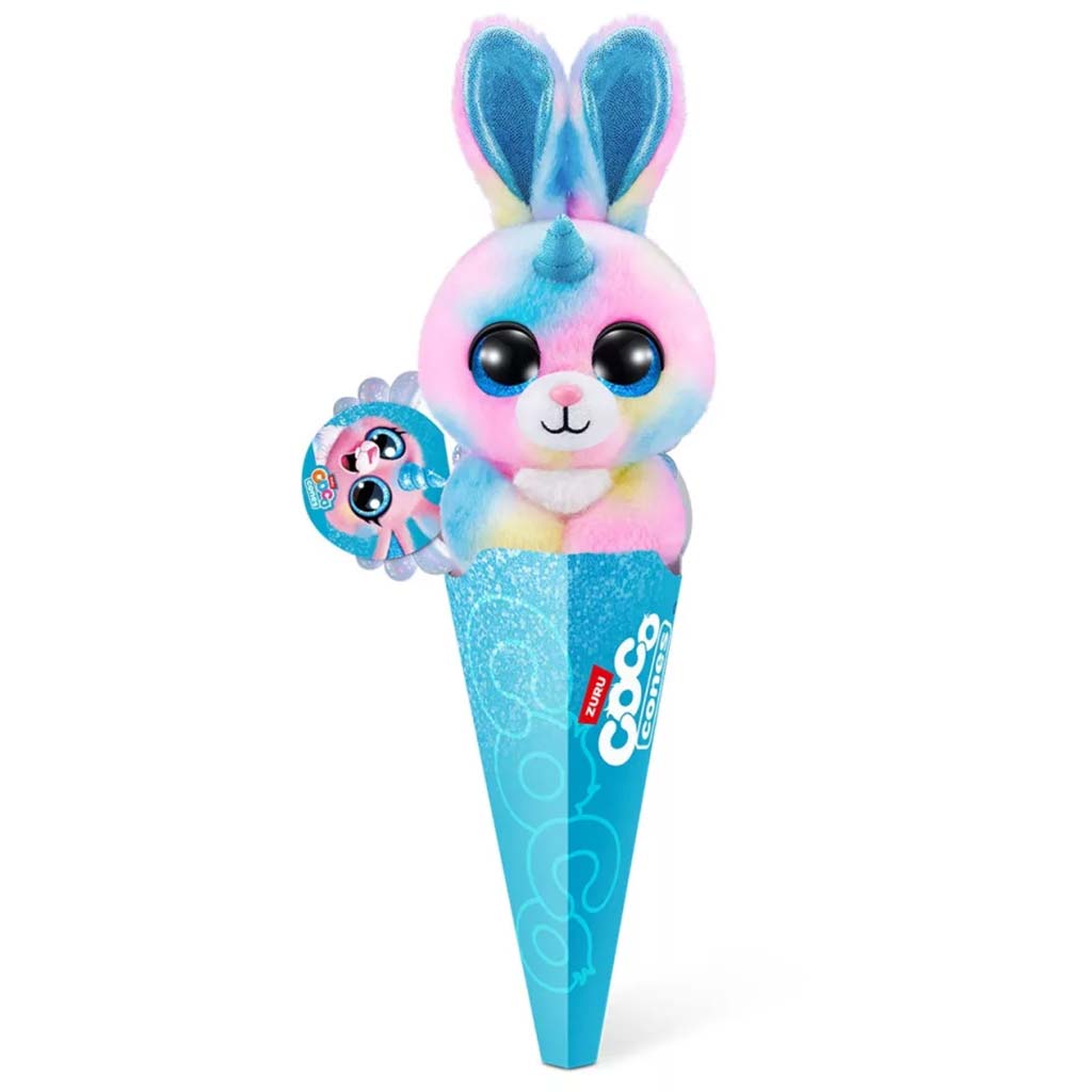 Coco Cones Fantasy Rosie Plüschfigur Serie 1 – Zuru