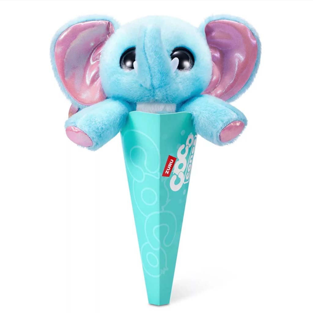 Coco Cones Originals Lulu Elefant Plüschfigur Serie 1 - Zuru
