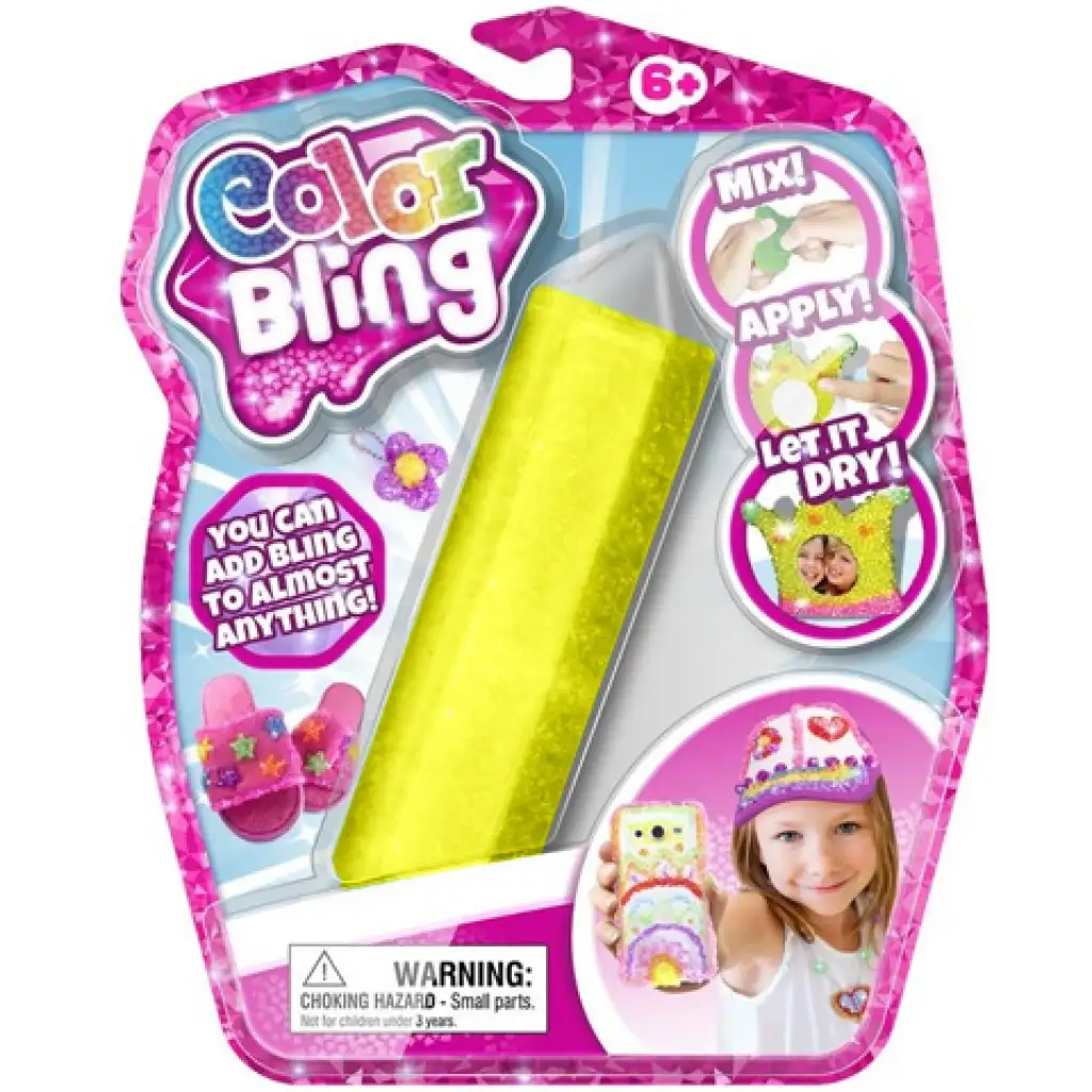 Color Bling: 1 Stück kleine Nachfüllpackung in 4 verschiedenen Farben kép 4