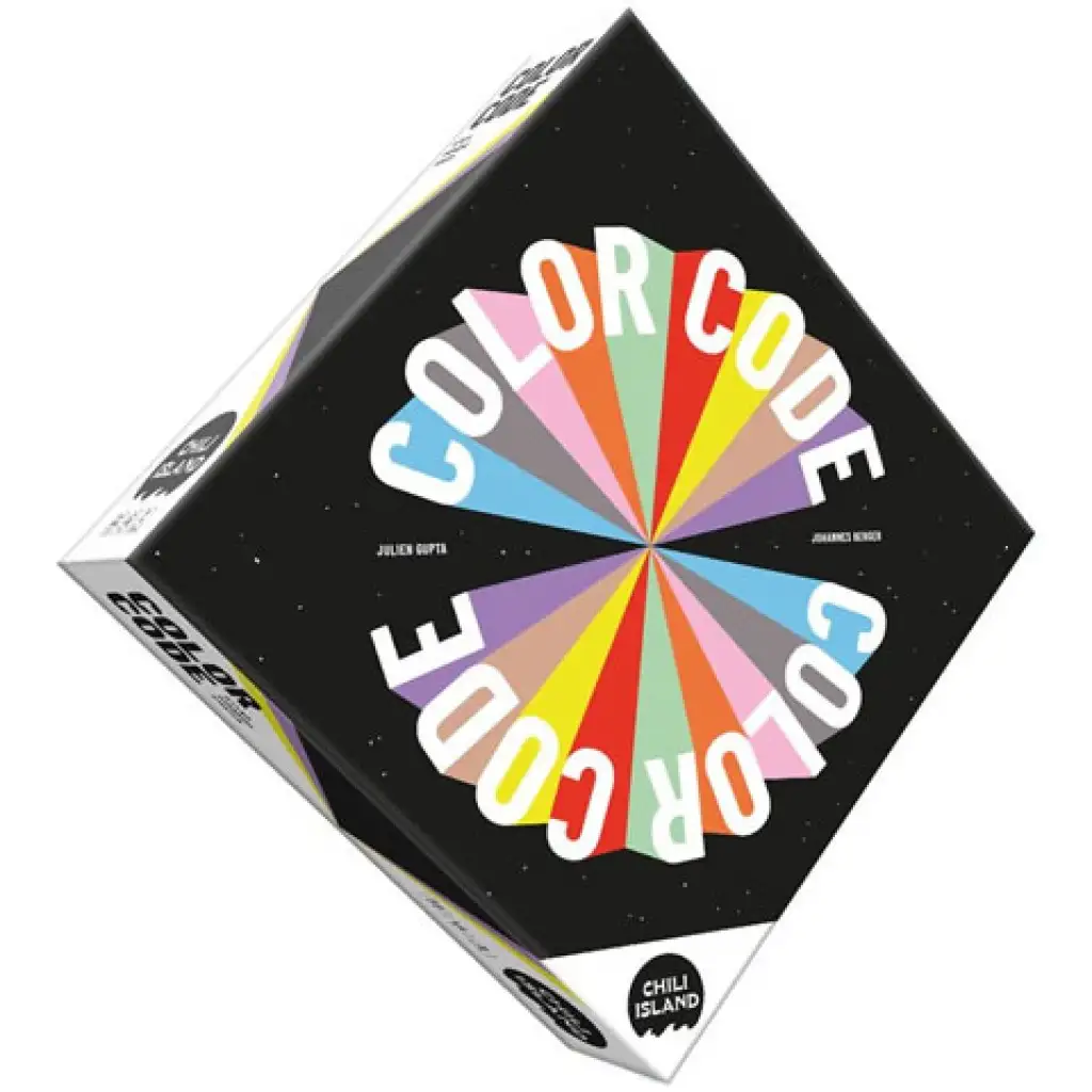 Color Code Brettspiel - Piatnik