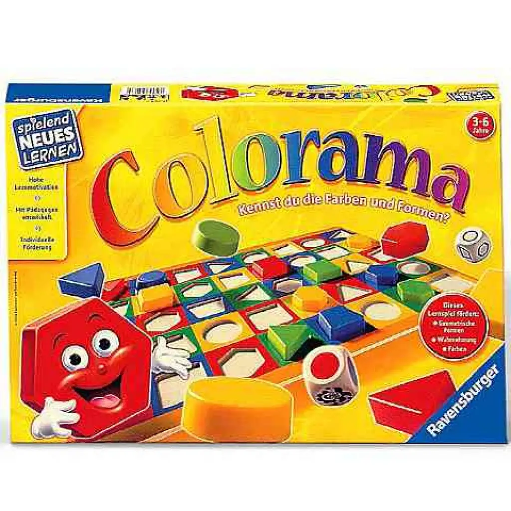 Colorama Brettspiel - Ravensburger