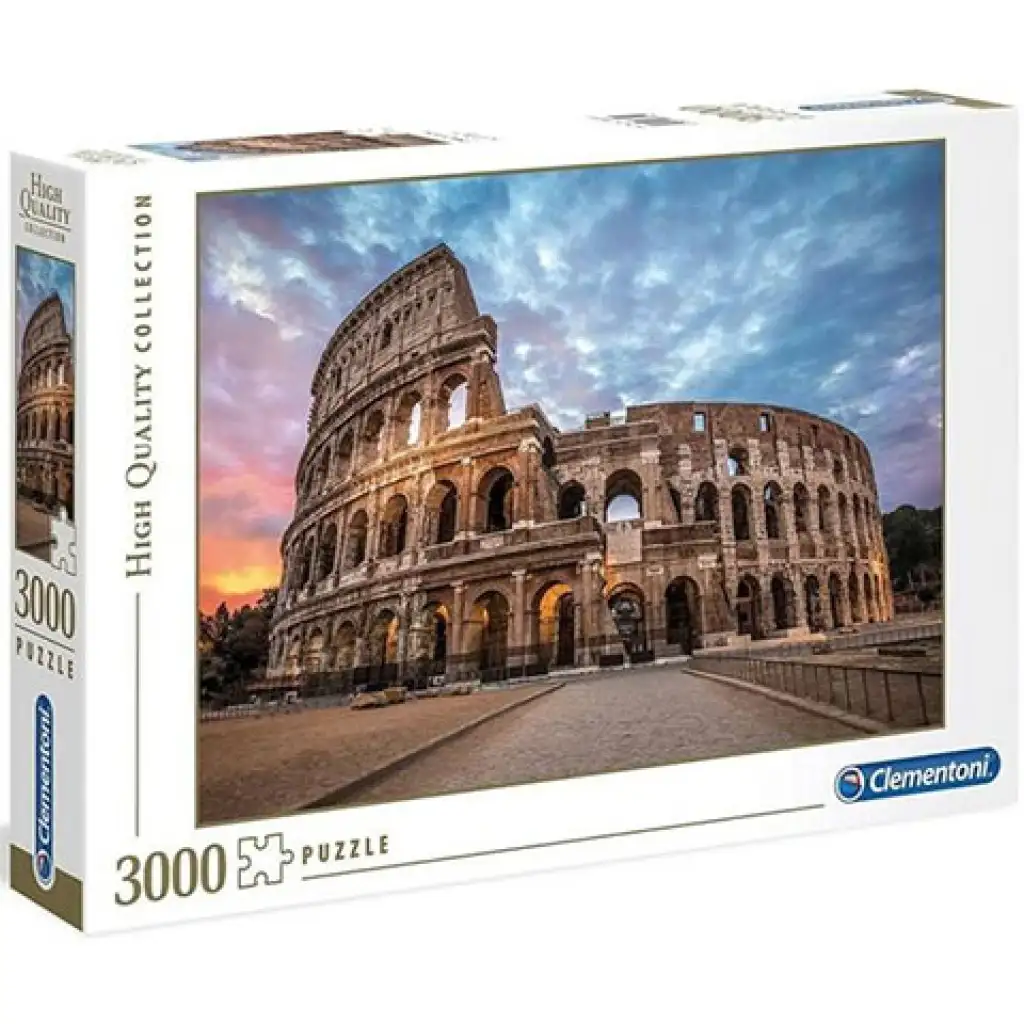 Colosseum, Italien HQC Puzzle 3000 Teile - Clementoni