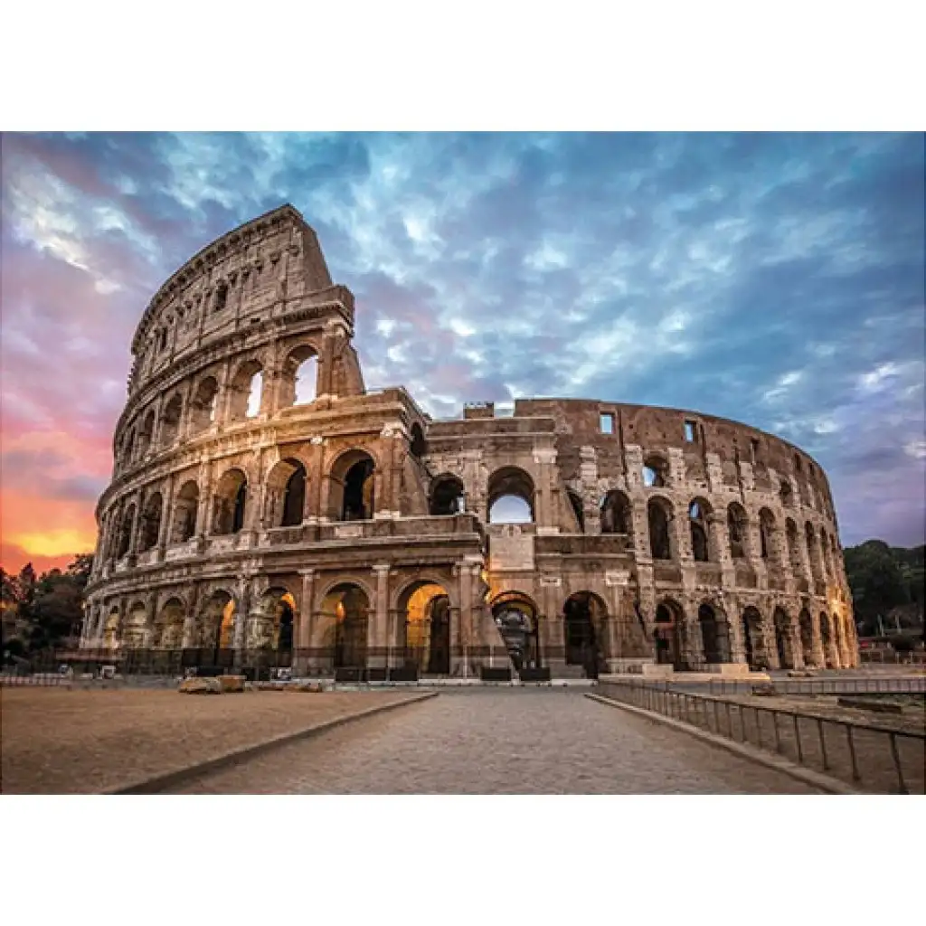 Colosseum, Italien HQC Puzzle 3000 Teile - Clementoni kép 2
