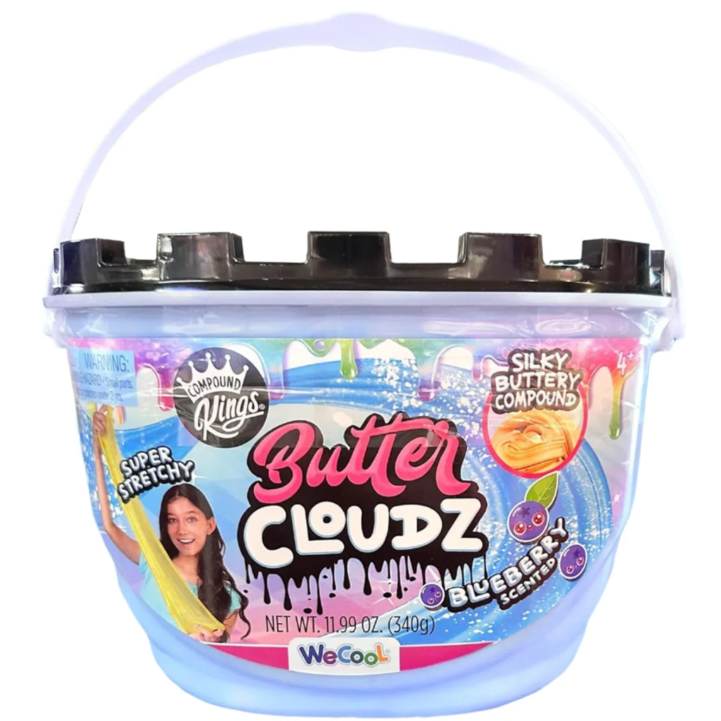 Compound Kings Wolkenbutter Slime, 340g – Blaubeere