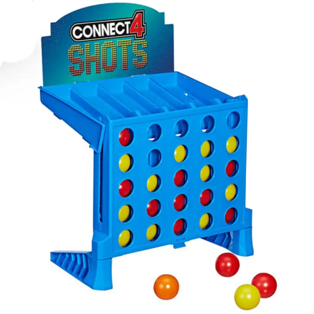 Connect 4 Shots Gesellschaftsspiel - Hasbro kép 2