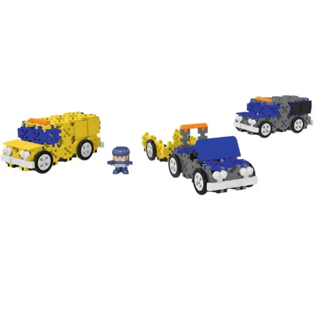 Connect: Rettungsfahrzeuge 161-teiliges Bauspiel - Trefl kép 2